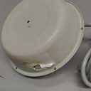 1000W Pond Heaters for Outdoor Ponds with Fish, Floating Pond Deicer with Thermostat-Controlled and LED Indicator, Auto ON/Off, Durable Cast Stock Tank Heater with 10 FT Cord