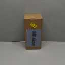 Heated Steering Wheel Cover  WARMITORY PU Leather 12V Quick Heating Car Hand Warmer, Anti-Slip, Universal 14.515.5" Fit for Car, Truck, SUV Steering Wheels (Black)