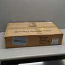 Golf Bag Storage Garage Organizer - Golf Bag Stand Fit for 2 Bag, Extra Clubs, Balls, Shoes, and Golf Equipment Accessories, Golf Storage Rack for Garage, Club, Shed