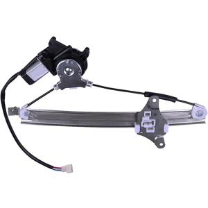 cciyu Power Window Regulator With Motor Replacement for 1992-1996 for Toyota Camry Rear Left Driver Side