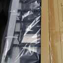 Amazon.com: Cumbor 36" Extra Tall Baby Gate for Dogs and Kids with Wide 2-Way Door, 29.7"- 46" Width, and Auto Close Personal Safety for Babies and Pets, Fits Doorways, Stairs, and Entryways, Black : Baby