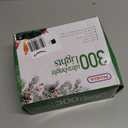 PREXTEX Multicolored Christmas Lights with Green Wire, 60 Feet, 300 Lights, Colorful String Lights Indoor or Outdoor - Incandescent String Lighting for Christmas Tree Decorations for Fences and Patios