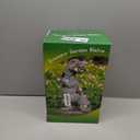 Garden Statue Outdoor Decoration, Weatherproof 14 Dinosaur Garden Gnome, Indoor Outdoor Dcor Garden Art for Patio Lawn Yard, Gardening Gift for Homeowners