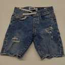 Old Navy Baby Girls Boys Jeans Shorts,Ripped Simple Design Cute Summer Denim Pants S(6-7)