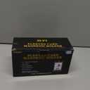 25-Pack Sleeved Card Magnetic Holders - 35pt Magnetic Card Case, Fits Sleeved Card First, One Touch Card Holder, Inner Size 2.633.70, Clear Hard Case for Trading Cards, Sports Card, Games Cards