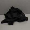 BABELIO Baby Carrier Newborn to Toddler, Wide Shoulder Straps Ergonomic Lightweight Infant Carrier for 7-45lbs, with Head Support, Hands-Free, Black