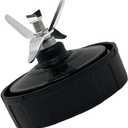 Blender Blade 7 Fin, Compatible Replacement Blade for Ninja BN751, BN 801, BL450-30, BL456-30, BL454-30 Auto iQ Pro BL685, BL482-30, BL491, BL682-30, BL642, Foodi, ss351 ss401 Cup Nutri