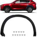 Driver Side Rear Wheel Fender Molding Trim Fit for Mazda CX-5 2017 2018 2019 2020 2021, Replace,KB7W51W50F8N, KB7W51W60F8N, MA1791101, MA1790101, Rear Left Side Fender