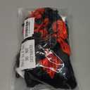 SilTriangle 24 Pcs Casino Party Favor Gift Bags Casino Theme Party Decorations with Drawstring Las Vegas Satin Goody Treat Poker Bags for Birthday Game Night Decoration(Black White Red)