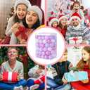 GOGOSO Ball Pits Balls for Toddlers Pack of 50 100 200 Plastics Shape Ball Non-Phthalate Non-BPA Non-Toxic 2.2-Inch Crush Proof Play Balls