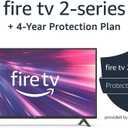 Amazon Fire TV 40" 2-Series (newest model), HD smart TV + 4-year protection plan