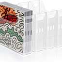 4PCS 12x12 Paper Storage, Scrapbook Paper Storage, 12x12 paper storage organizer,for Holding scrapbook organizer, Card Stock