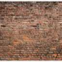 YYNXSY 10X8FT Brick Wall Background Primary Color Background Large Fabric Brick Photo Background Baby Shower Birthday Party Wedding Graduation Home Decoration Photo Booth Prop Banner YY-7