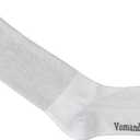 Yomandamor Men's 4 Pairs Diabetic Crew Socks with Seamless Toe and Cushion Sole (10-13)