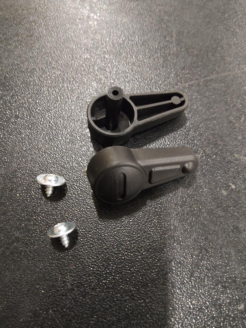Seat Back Recliner Lever Handle Black