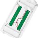 WRX735SDHZ02 WRX735SDHZ03 WRX735SDHZ04 WRF555SDFZ11 WRX735SDHZ07 WRF555SDFZ09 WRF555SDFZ15 Refrigerator LED Light Assy for WhirlpoolW11527432 Fits for Maytag MFI2570FEZ08 MFI2570FEW03 MFI2570FEZ07