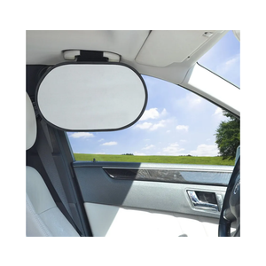 Car Interior Roof Handle WANPOOL Sun Blocker & Sunshade for Front Seat Side Window