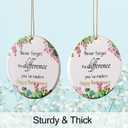 Retirement Ornament 2025, Retired Gifts for Women Man, Retirement Gifts for Nurse,Coworker,Teacher Ornament, 3inch Holiday Keepsake Retired Christmas Ornaments 2025