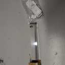 38 Inch Stainless Steel Interior Door Security Bar Fits 32-35 Inch Doors