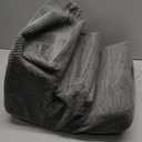 Dog Stairs for Small Dogs, 3-Step Wider Pet Stairs for Couch and Beds, Non-Slip Dog Steps for Old Cats, Puppy,15.7" H, Grey (15.7" x 21.8" x 15.7")