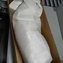 5 inch Diesel Exhaust, Exhaust Pipe Tip Elbow with a Clamp. 5'' Inlet 8'' Outlet 23'' Long chrome exhaust tips