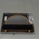 Sunrise Alarm Clock Wake Up Light with Sunrise Simulation White Noise Machine Touch Control Bedside Lamps Colors Atmosphere Lamp 30/60/90 Sleep Timer 13 Nature Sounds (Wood)