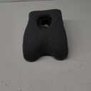 Fcare Desk Pillow for Napping, Travel Neck Pillow Memory Foam Wedge for Sleeping, Slow Rebound Back Pillow (Slightly Hard) for Slender Ladies & Teenagers, Comfortable Washable Velvet Cover