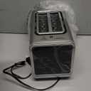 Touch Screen Toaster with LCD Display 2 Slice Stainless Steel Digital Timer Toasters 6 Bread Types& 6 Shade Settings Smart Extra Wide Slots Tostadora With Bagel Cancel,Defrost Functions