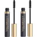 L'Oreal Paris Makeup Voluminous Original Volume Building Mascara, Black, Pack of 2