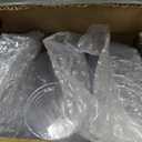 JOLLY CHEF 300 Pack 2 oz Plastic Shot Glasses,2 oz Clear Disposable Plastic Cups Heavy-duty Party Glasses, Disposable Cups for Wedding, Thanksgiving, Christmas, Halloween Party