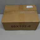 Fokitut 6 Pack Rectangle Tablecloth, 60x102 Inch, Stain Resistant and Wrinkle Polyester Table Cloth, Fabric Table Cover for Kitchen Dining, Wedding, Party, Holiday Dinner-Ivory