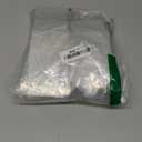 45 Pack 3x3x3 Inches Clear Favor Boxes with Ribbons, Transparent Plastic Cube Treat Boxes for Candy Goodie Gift, Small Individual Hot Cocoa Bomb Packaging Box