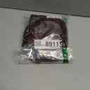 Angelaicos Men's Short Curly Brown Black Wig Halloween Costume Cosplay Party Fluffy Wigs (Brown)