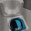 GAOY Professional UV Nail Lamp, Big Cavity Design for Long Nails, 36 LED Fast Curing Light with Infrared Sensor for Salon Gel and Acrylic Polish