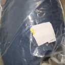 HPD Half Price Drapes Heritage Plush Velvet Curtains 108 Inches Long Room Darkening Curtains for Bedroom & Living Room 50W x 108L, (1 Panel), Avalon Blue