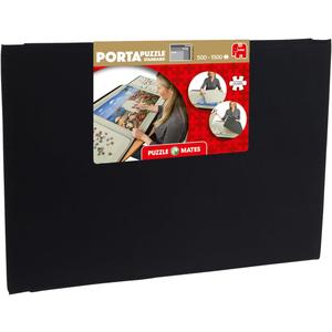 Jumbo, Puzzle Mates, Portapuzzle - Standard 1,500 Piece Jigsaw Storage Board Case, Jigsaw Puzzle Accessories, Puzzle Storage, 91x65x4cm