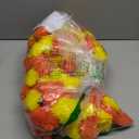 10 PC - 5 feet Marigold Garland |Indian/American Wedding Party Mantle Decoration, Faux Garlands Wedding Garland, Diwali Decoration, Spring Bush Floral! (Yellow & Dark Orange)