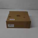 Uacllcau Platform Boots for Women Mid Calf Boots Square Toe Chunky High Heel Boots Side Zipper Ankle Booties (7.5, White)