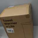 Large Towel Warmers for Bathroom - Fast Heated Blanket Warmer, Fits Up to Two 40"X70" Oversized Towels, Blankets, Bathrobes, Auto Shut-Off Timer, Hot Towel Warmer Bucket for Home SPA