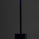 Mercury Metal Led Touch Lamp