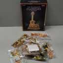 Flower Bouquet Guitar Building Blocks Set, 909PCS Music Instruments Ukulele Bricks Set, Gifts for Adults and KidsUkulele