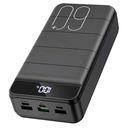 Portable Charger Power Bank 60000mAh 22.5W USB C Fast Charging Battery Bank with 4 Outputs & 3 Inputs LED Display Huge Capacity External Battery Bank LED Display for iphone, Samsung, Google etc