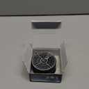 Vacuum Magnetic Phone Holder for Car,2800gf Strong Magnetic Phone Mount,360 Adjustable & Reinforced Suction Cup for Dashboard/Mirror,Car Phone Holder Compatible with iPhone AndroiMatte Black