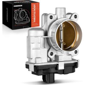 A-Premium Electronic Throttle Body Compatible with 2008-2011 Chevy, GMC, Buick, Pontiac & Saturn Models - Malibu, Equinox, HHR, Terrain, LaCrosse, Regal, G6, 2.4L - Replaces 12631186