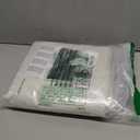 LAMIT Natural 100% Blackout Linen Curtains, 63 Inches Linen Textured Thermal Bedroom Curtains Back Tab and Rod Pocket Neutral Panels with White Liner for Farmhouse, 2 Panels, 60 x 63 Inch, Ivory