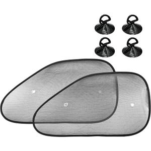 2PCS Car Window Sunshade, Side Window Sun Shade, Durable and Easy to Install, This Product Effectively Blocks Sunlight, Providing You with A Comfortable Environment