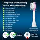 Kids Replacement Toothbrush Heads 10 Pack for Philips Sonicare Electric Toothbrush Soft Brush Head for Child 7+ for Boy Girl,5pink+5blue
