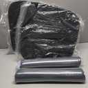 Shinnwa Dining Chair Cushions 4 Pack, Non Slip Indoor Chair Pads, U-Shaped Kitchen Seat Cushions, Set of 4, 15 x 16 Inches, Black