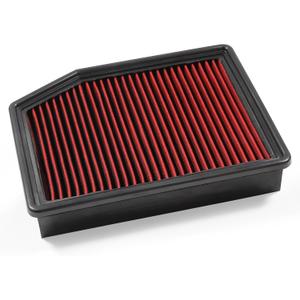 Engine Air Filter High-Flow Increase Power & Towing,Washable,Nikimotorsport Air Filter Compatible with 2020-2022 Chevy Silverado& GMC Sierra 2500HD/3500HD,Cross Reference:33-5083,84121217,84121219