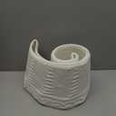 White Tree Collar Christmas